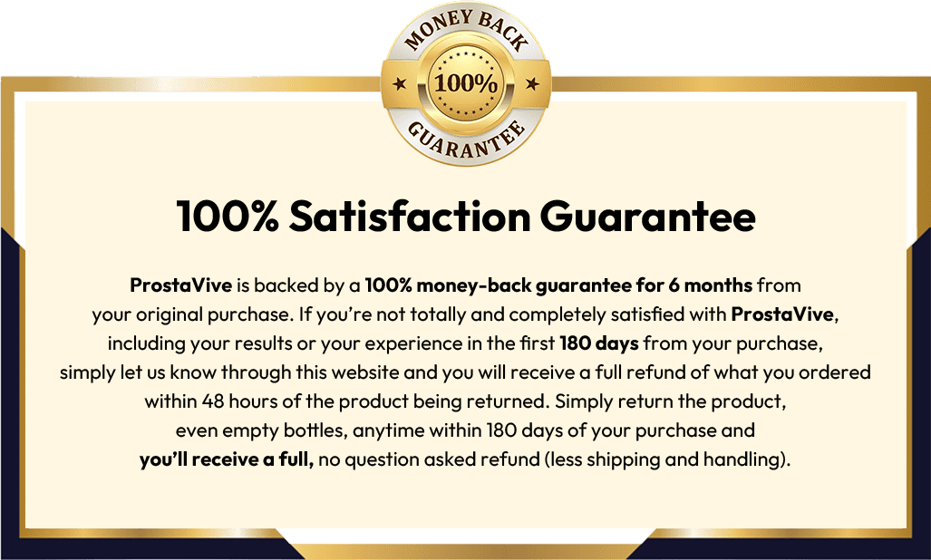 Money-back guarantee